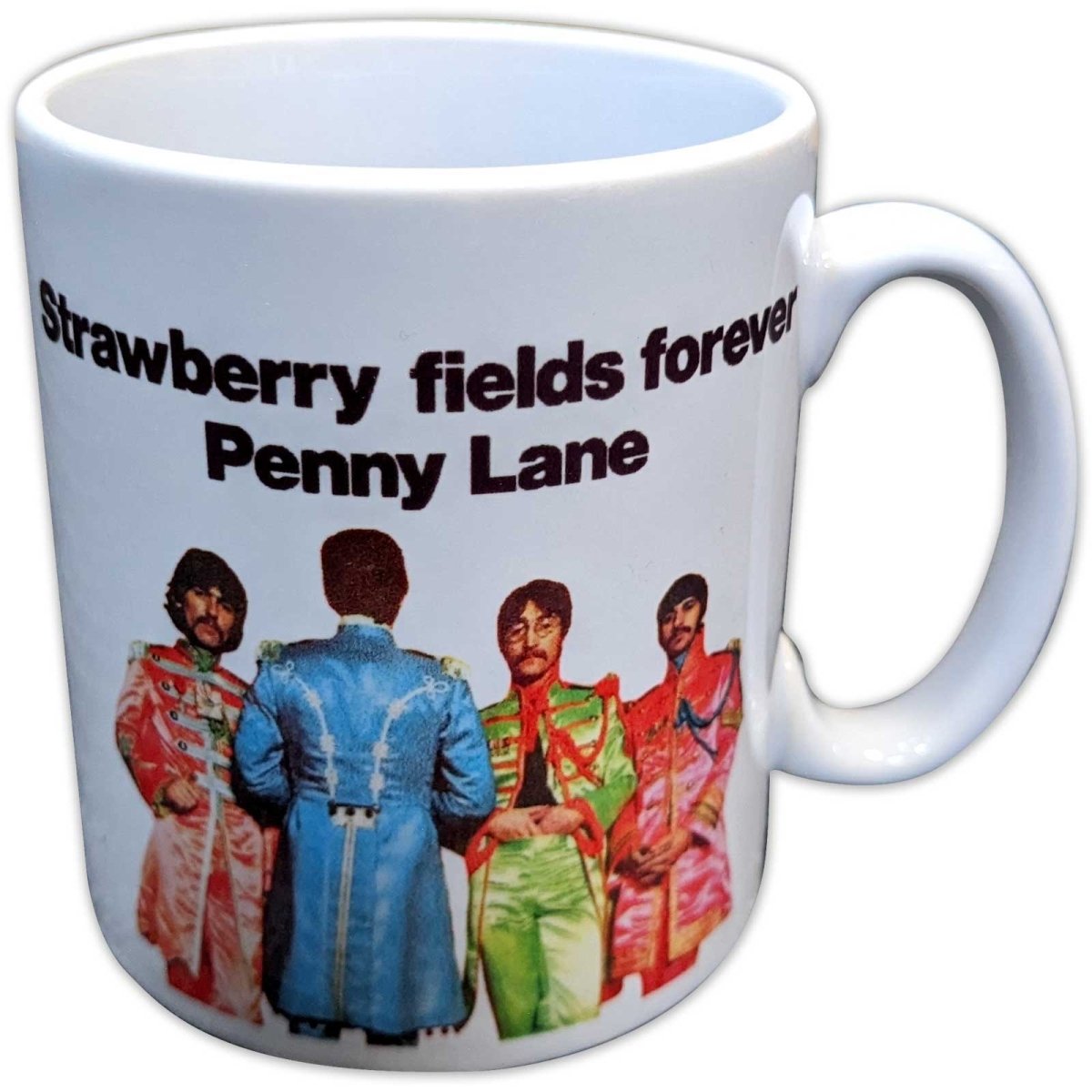 THE BEATLES - (来日 60周年 ) - Strawberry Fields / Penny Lane Pepper Band